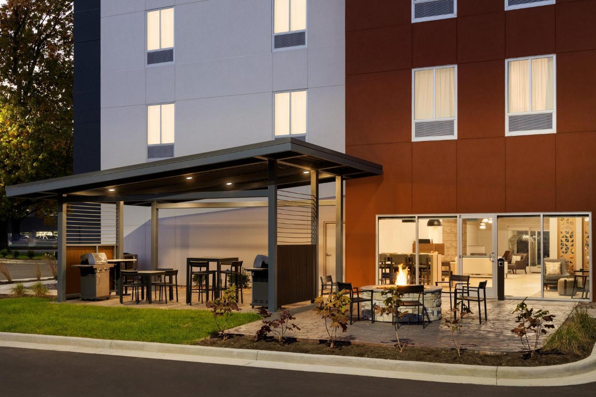 Candlewood Suites Perry-National Fairground Area By Ihg Bagian luar foto