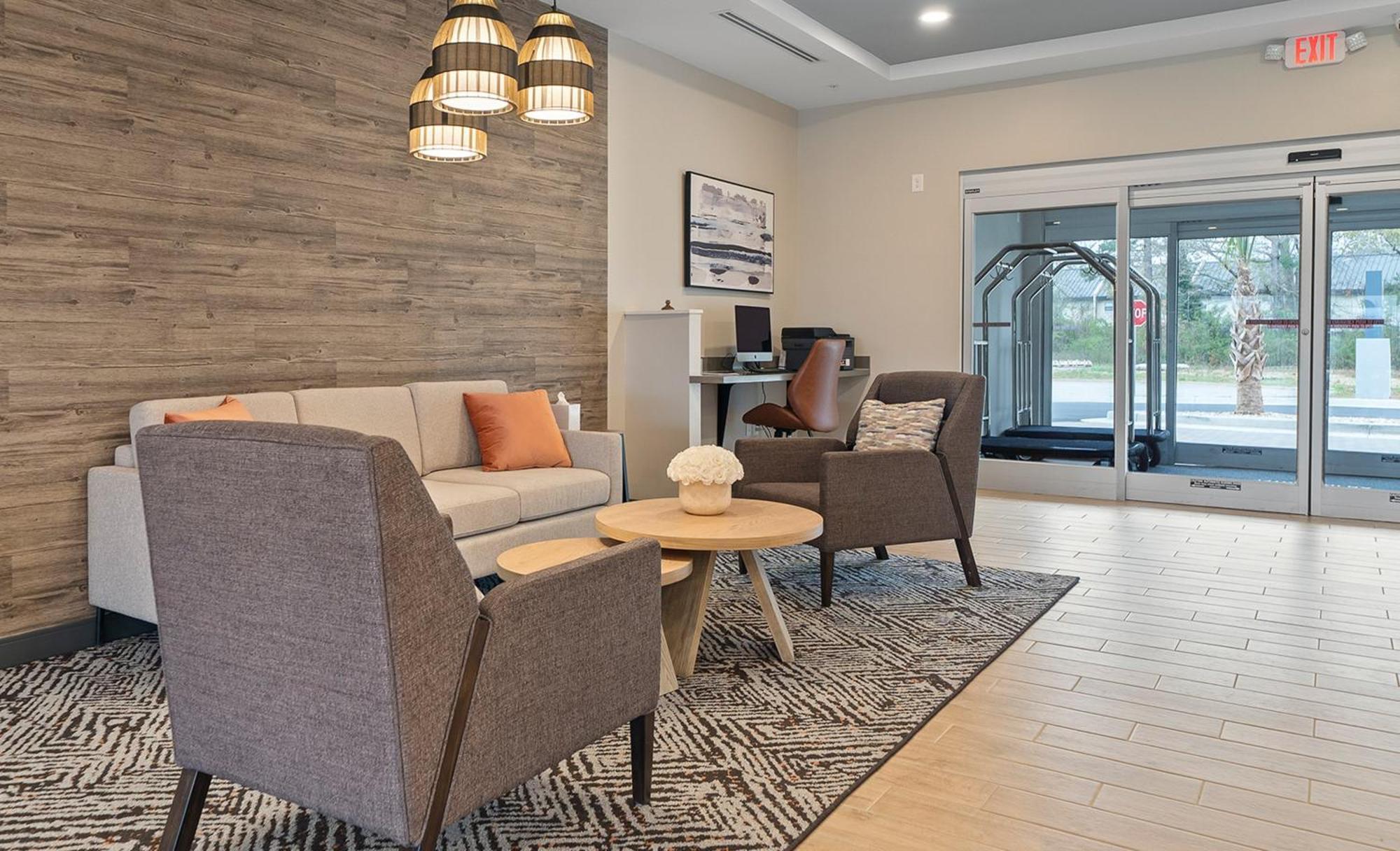 Candlewood Suites Perry-National Fairground Area By Ihg Bagian luar foto