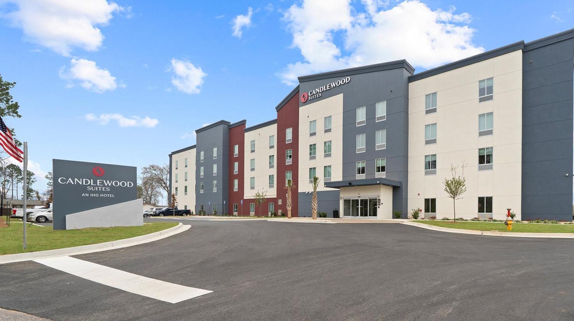 Candlewood Suites Perry-National Fairground Area By Ihg Bagian luar foto