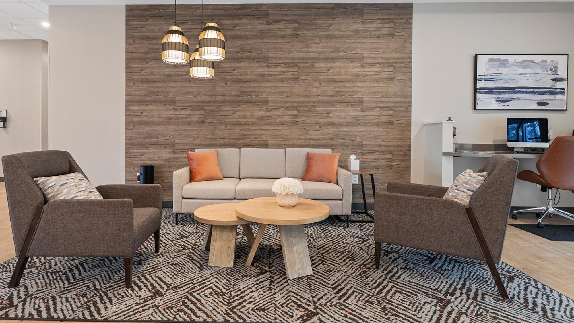 Candlewood Suites Perry-National Fairground Area By Ihg Bagian luar foto