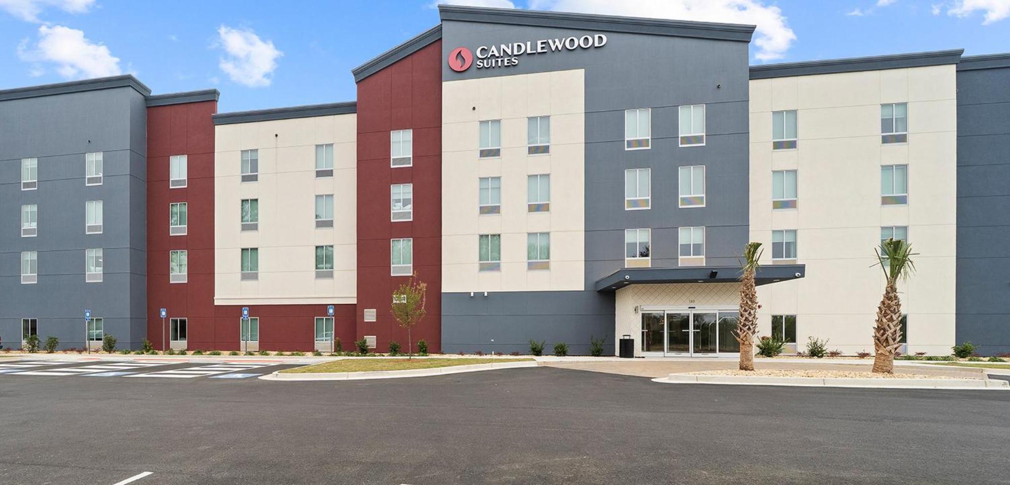 Candlewood Suites Perry-National Fairground Area By Ihg Bagian luar foto